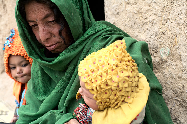 Missing Midwives: A Shakila in Chari Qulbar IDP camp in Kabul