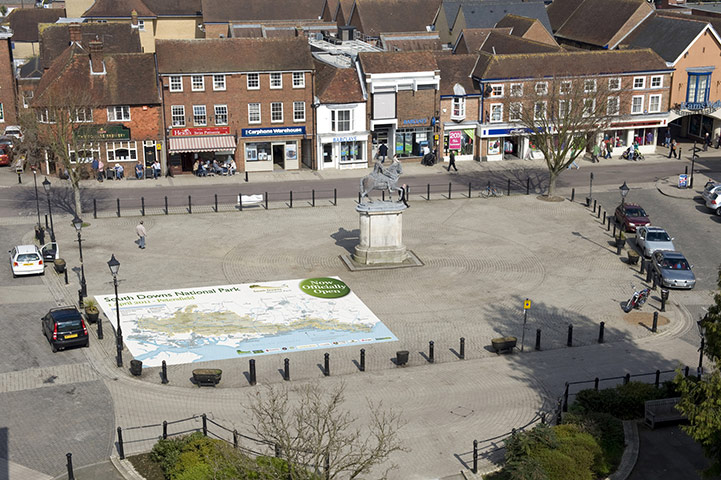 South Downs: Petersfield onto the map of the New South Downs national park