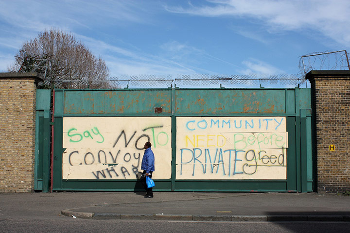 Guardian Camera Club: Stuart Grant participates in the recession photography assignment