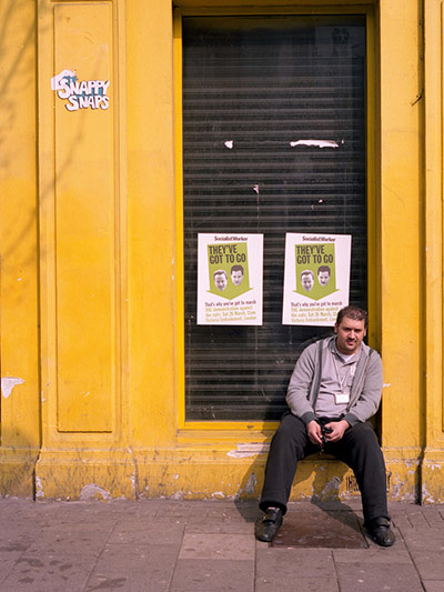 Guardian Camera Club: Rob Painter participates in the recession photography assignment