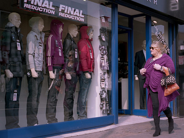 Guardian Camera Club: Rob Painter participates in the recession photography assignment