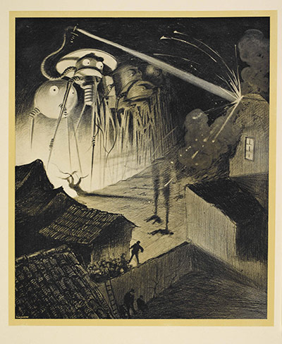 Out of this world: The Martians from H G Wells's The War of the Worlds