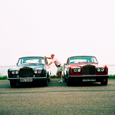 in pictures: flash: cars on Bournemouth ­seafront