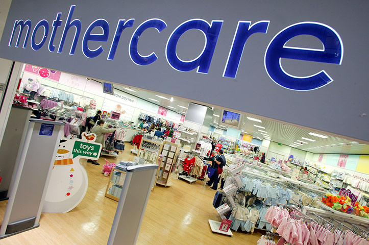 Business Week in Pictures: Mothercare and Laura Ashley are both suffering a fall in sales