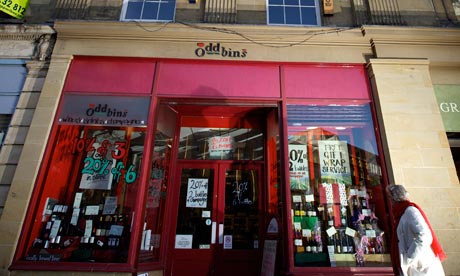 Oddbins goes into administration – putting 400 jobs at risk