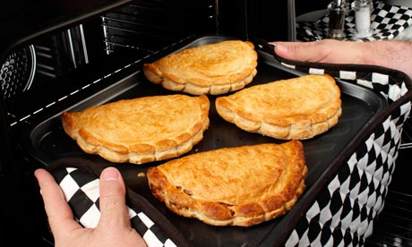 Cornish pasties