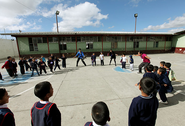 Guatemala Toybox Charity: A primary school in the north of Guatemala City