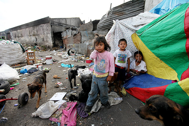 Guatemala Toybox Charity: Guatemala City rubbish dump