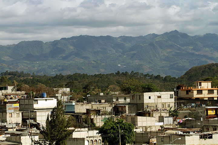 Guatemala Toybox Charity: The outskirts of Guatemala City