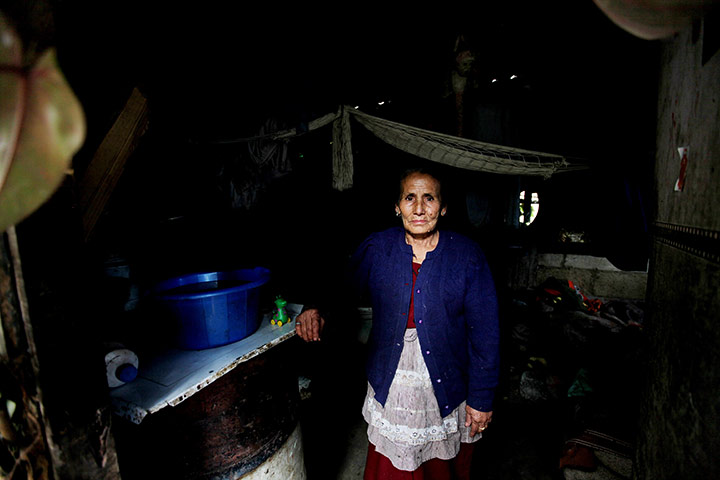 Guatemala Toybox Charity: Rosita in her home in Guatemala City