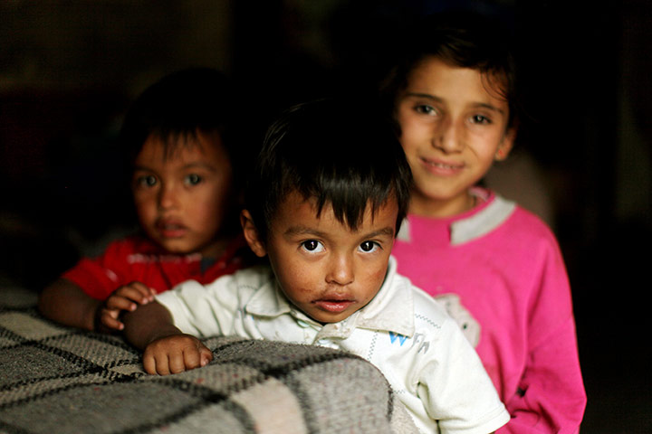 Guatemala Toybox Charity: Hugo and Eddy with Lola