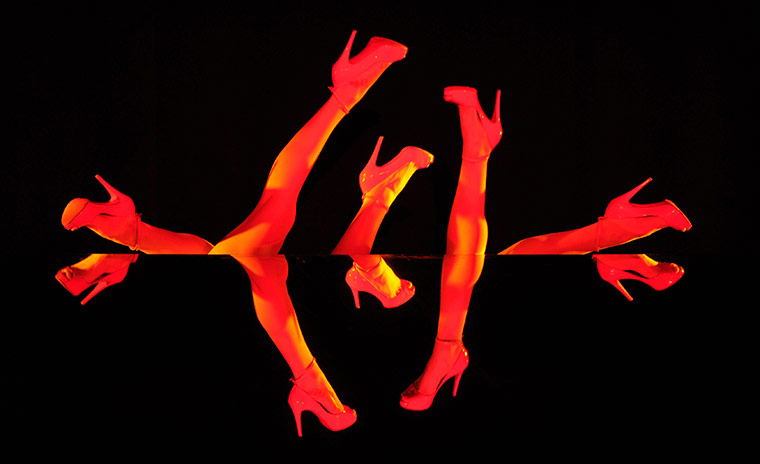 24 Hours: The Crazy Horse cabaret from Paris presents its 'Forever Crazy' show in the country for the first time