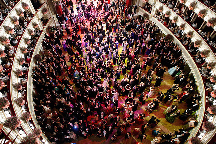 24 Hours: Dancers take to the floor at the annual opera ball