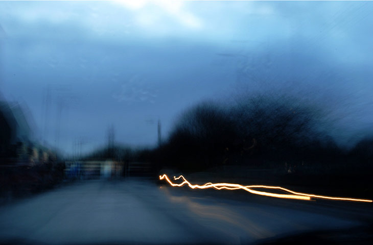 Guardian Camera Club: Nuala Swan participates in the car photography assignment