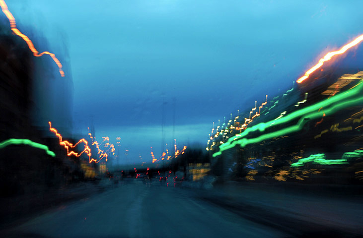 Guardian Camera Club: Nuala Swan participates in the car photography assignment