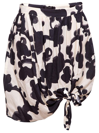 Key trends: skirts: Tie-up skirt