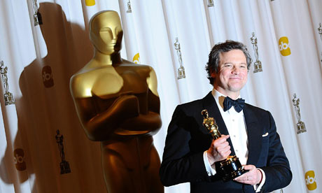 Colin firth oscars