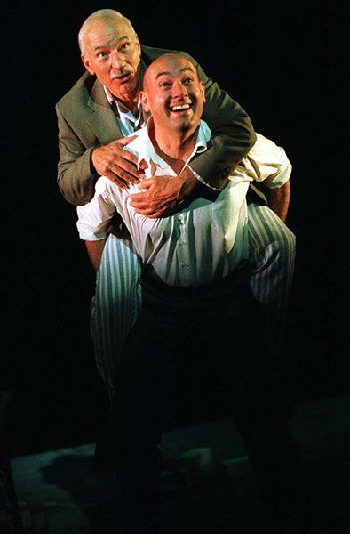 West Yorkshire Playhouse: Johnson Over Jordan