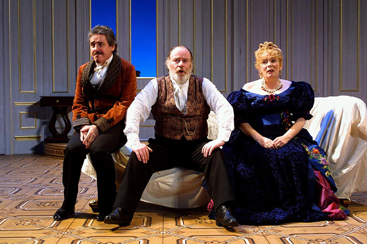 West Yorkshire Playhouse: Horse and Carriage