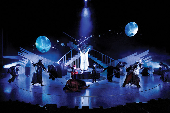 West Yorkshire Playhouse: The Lion, the Witch and the Wardrobe 