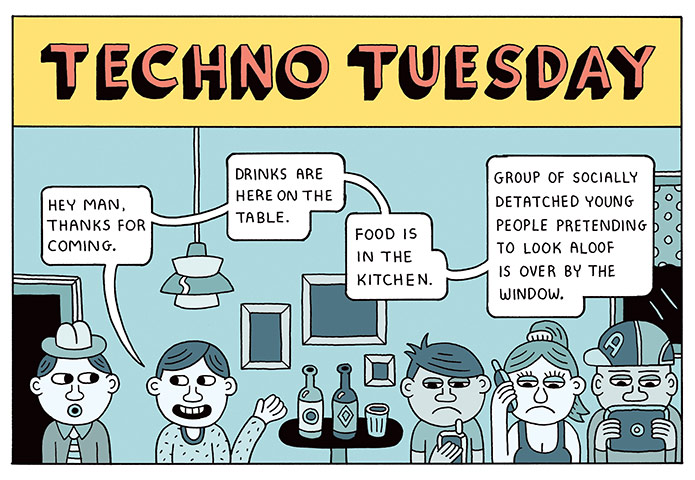 pick me up gallery: Andy Rementer