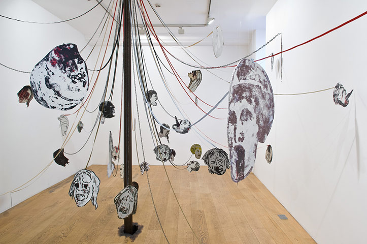 Nancy Spero: Maypole/Take No Prisoners II