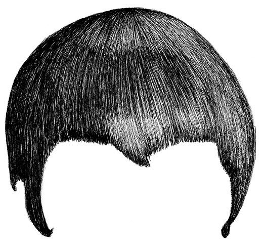 Whose hair is this?: Whose hair is this?