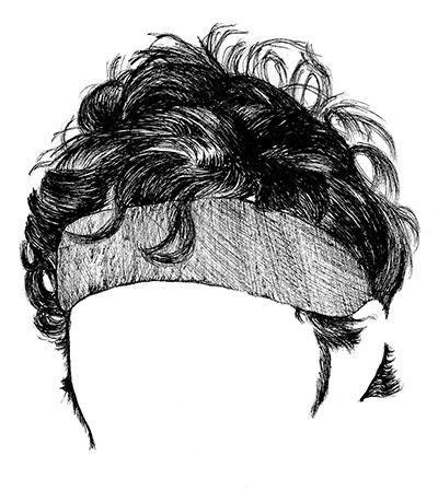 Whose hair is this?: Whose hair is this?