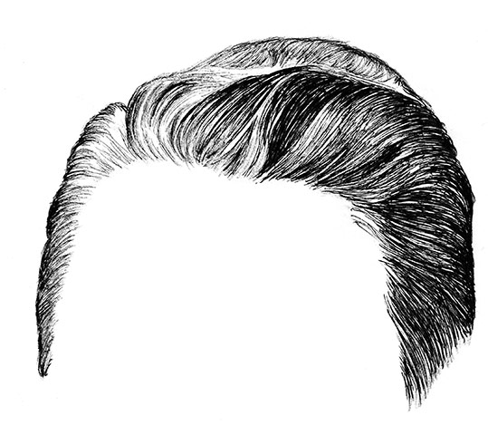 Whose hair is this?: Whose hair is this?