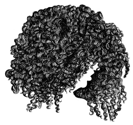 Whose hair is this?: Whose hair is this?