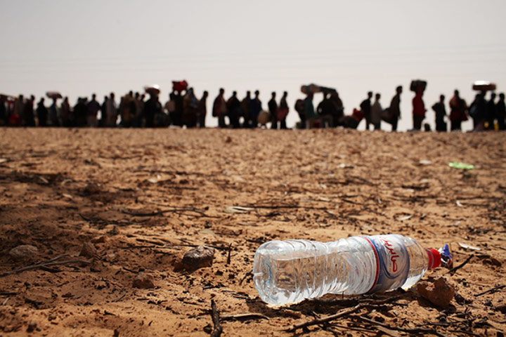 libya unrest continues: Foreign Workers And Refugees Flee As Violence Continues In Libya