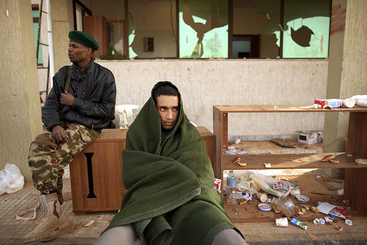 Libyan Unrest: Rebels take a rest