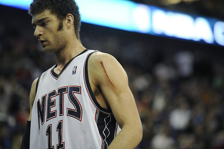 NBA: New Jersey Nets v Toronto Raptors