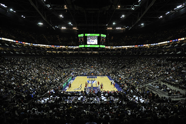 NBA: It's a packed house at the O2