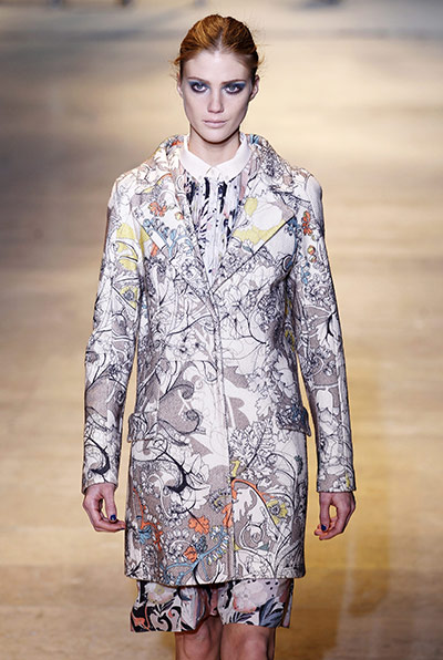 Paris Fashion Week: Paris Fashion Week - Cacharel