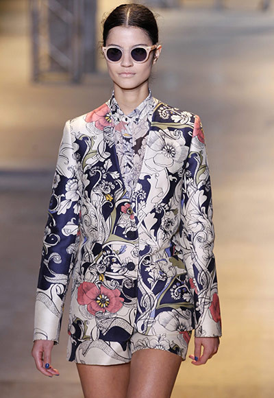 Paris Fashion Week: Paris Fashion Week - Cacharel