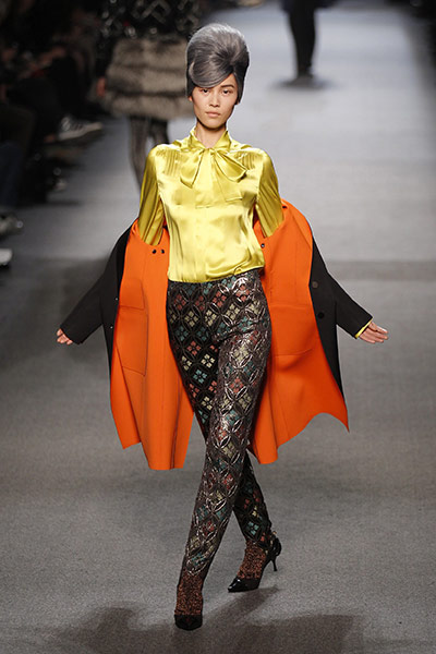 Paris Fashion Week: A creation by French designer Jean-Paul Gaultier Paris Fashion Week