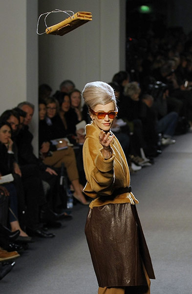 Paris Fashion Week: A creation by French designer Jean-Paul Gaultier Paris Fashion Week