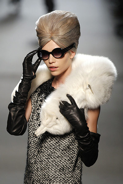 Paris Fashion Week: A creation by French designer Jean-Paul Gaultier Paris Fashion Week