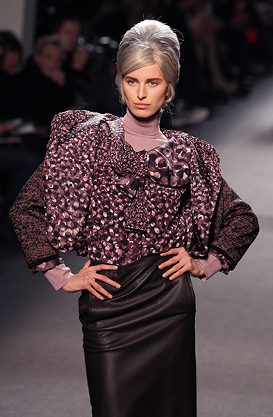 Paris Fashion Week: A creation by French designer Jean-Paul Gaultier Paris Fashion Week