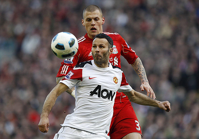 Football2: Soccer - Barclays Premier League - Liverpool v Manchester United - Anfield