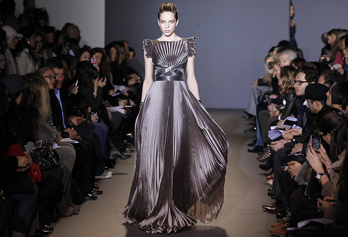 Paris Fashion week Sunday: A creation by Singaporean designer Andrew Gn 