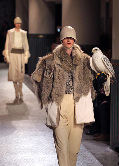 Paris fashion week 2011: Paris fashion week 2011 Hermes