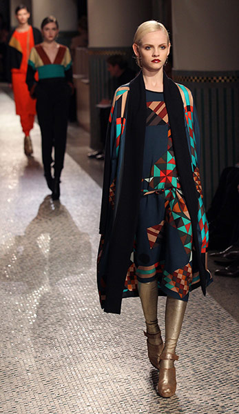 Paris fashion week 2011: Paris fashion week 2011 Hermes