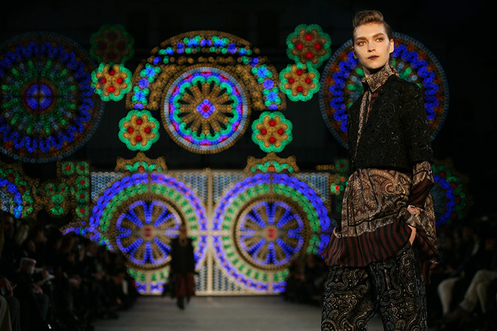 Paris fashion week 2011: Paris Fashion Week - Kenzo