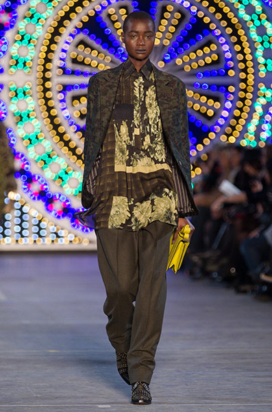 Paris fashion week 2011: Paris fashion week 2011 Kenzo