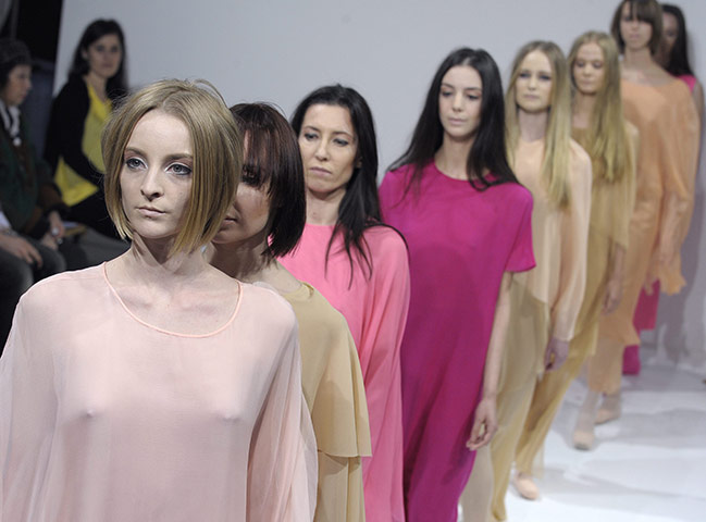 Paris fashion week 2011: Paris fashion week 2011 Estrella Archs