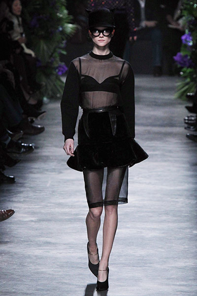 Paris fashion week 2011: Paris fashion week 2011 Givenchy
