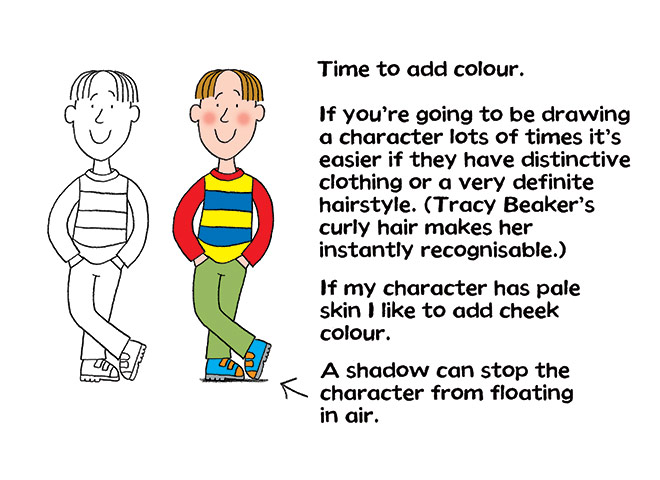 How to draw characters | Children's books | The Guardian