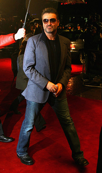 sunglasses: george michael red carpet